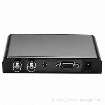 SDI to VGA converter, splitter, working life up to 87,600 hours